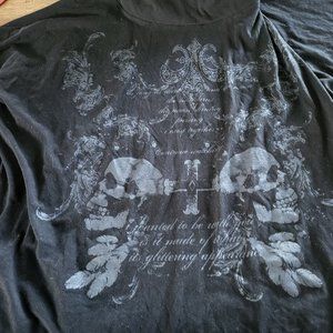 Sexpot Revenge Visual Kei Hooded short sleeve